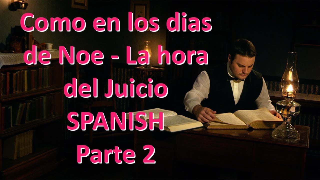 2 Como en los dias de Noe   La hora del Juicio   ES  SPANISH