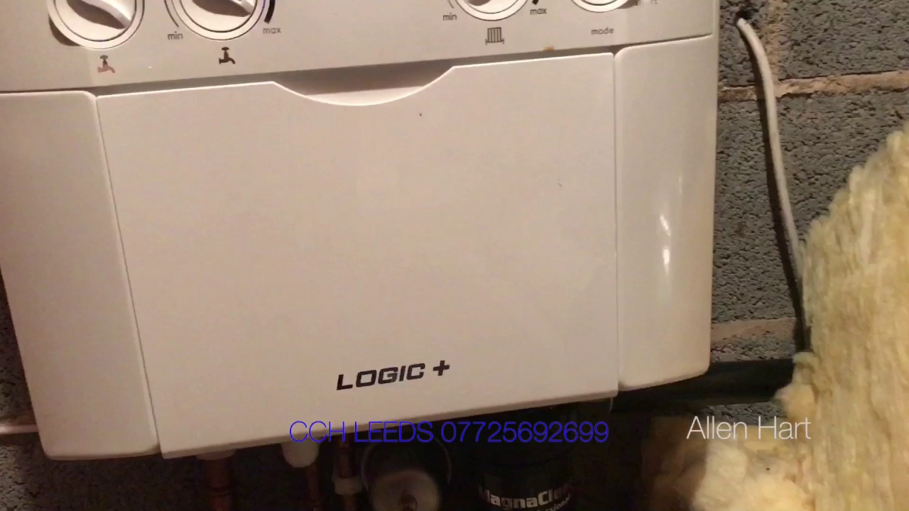 Boiler repairs Leeds. Loud noisy ideal logic + combi boiler humming