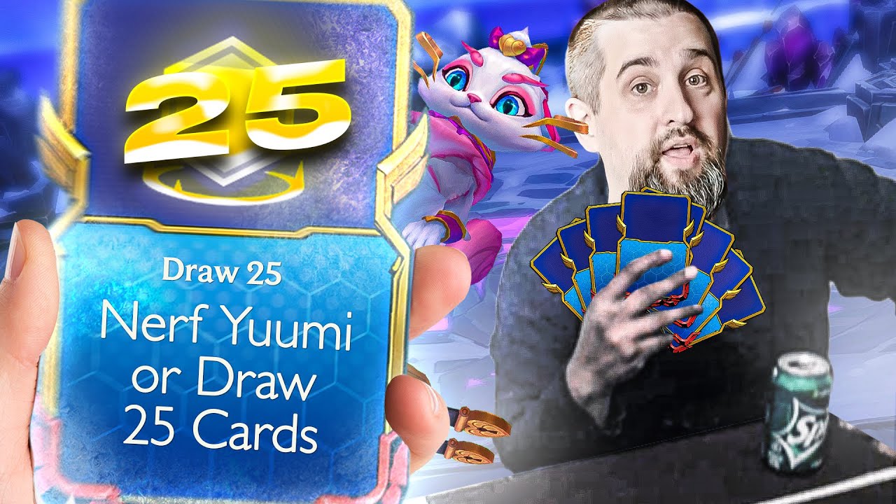 YUUMI IS NOT CRINGE TRUST!! | Teamfight Tactics Patch 12.23B