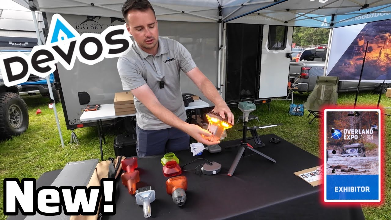 DEVOS Outdoor - Camp Lights & More | Overland Expo East 2024  @devosoutdoor