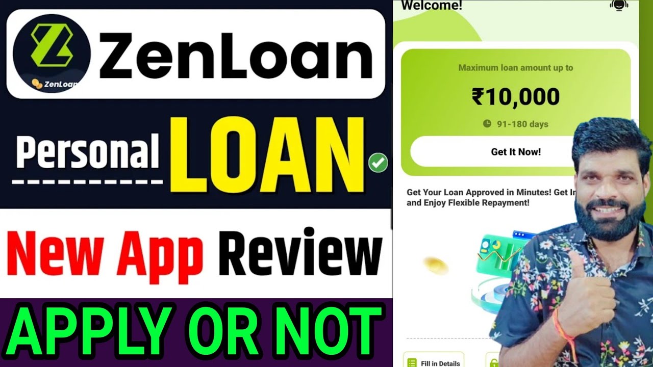 Новое приложение Zen Loan 2025 | Обзор приложения Zen Loan | Zen Loan App Se Loan Kaise Le | Дзен...