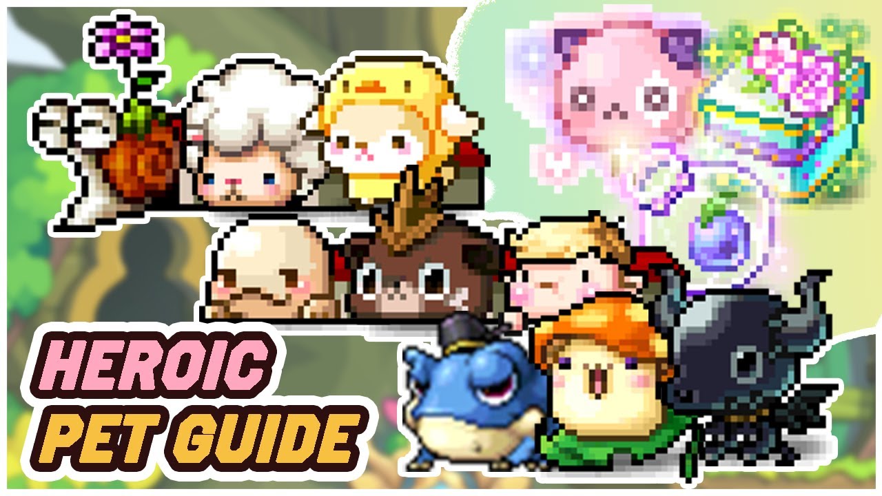 How to Get Pets | 2024 MapleStory Heroic Guide