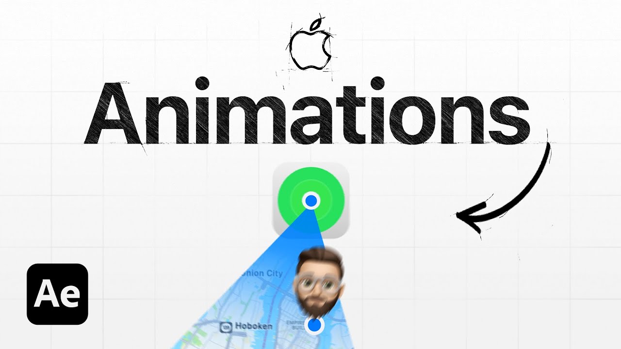 How To Make Apple UI Animations (After Effects Tutorial/Course)