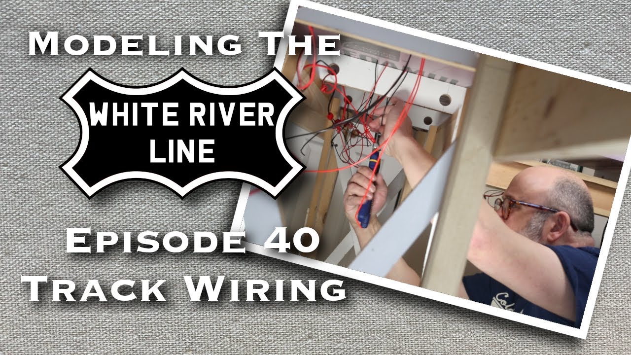 Wiring My Model Railroad