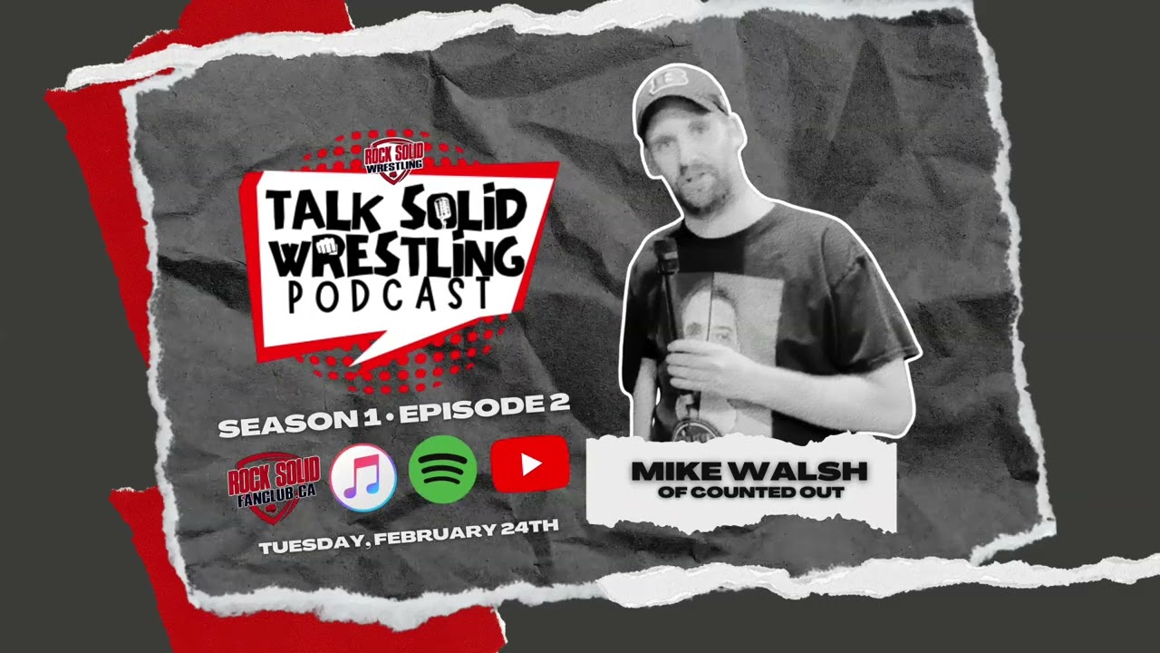 Talk Solid Wrestling featuring Mike Walsh
