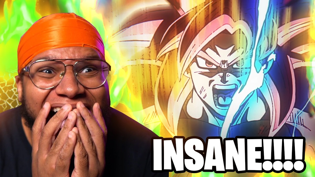SSJ4 GOKU VS GOMAH!!! THIS FINALE!!! | Dragon Ball Daima Ep 20 Reaction!