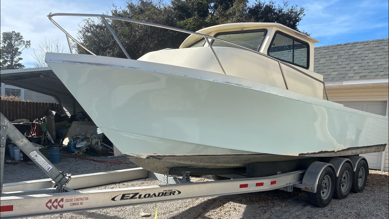 1987 Parker 25’ Sou’wester (Sport cabin) rebuild/repower/refit