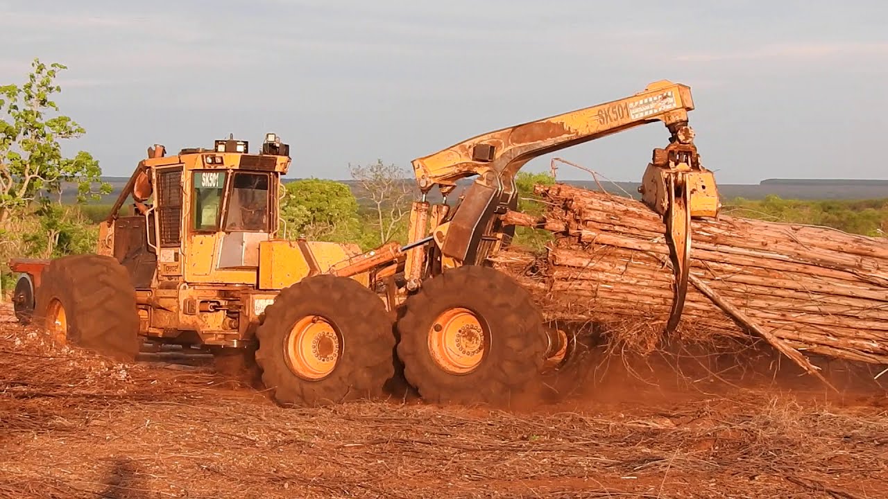 Skidder Tigercat 635D
