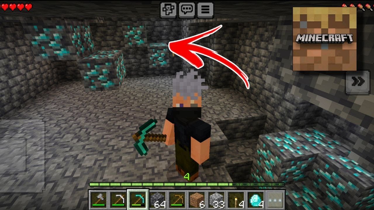 Minecraft Trial New Update - How to Get Diamonds in New Area!