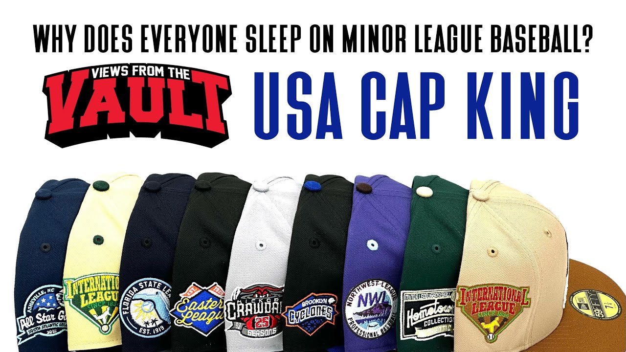 YOU WANTED MORE? USA Cap King delivers more MiLB New Era 59fifty fitted hat heat!