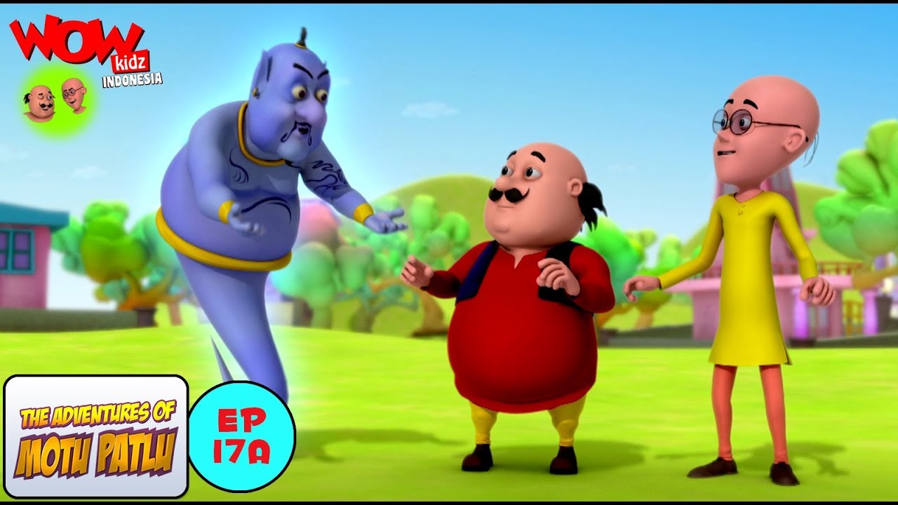 Jin - Motu Patlu dalam Bahasa - Animasi 3D Kartun