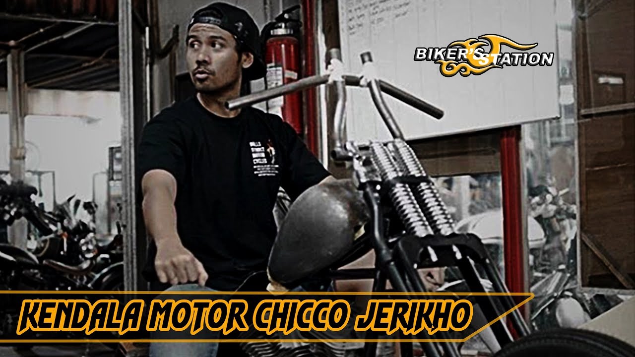 FAKTOR X MOTOR CHICCO JERIKHO | Robby Kencana #VLOG17