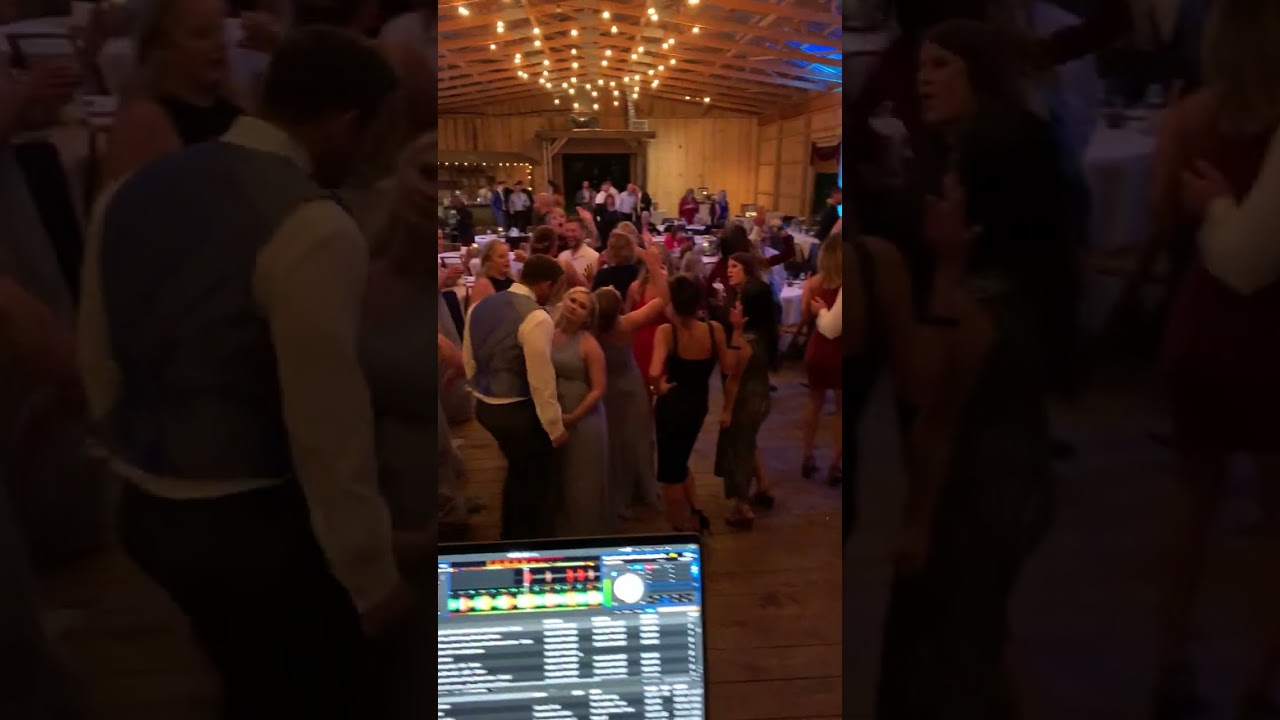 Feel like a woman?  #wedding #countrywedding #NCweddingdj  #dj  #dance #bucklebunny