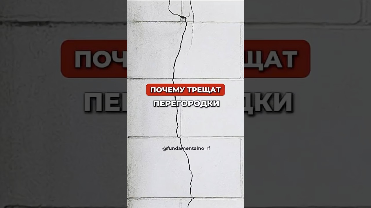 Тонкие перегородки: 4 проблемы, которые дорого обойдутся 🧱 | Элита Монолита. #перегородки #ремонт