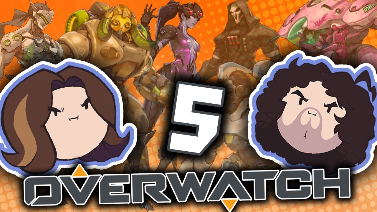 Overwatch: Finding Game - PART 5 - Game Grumps