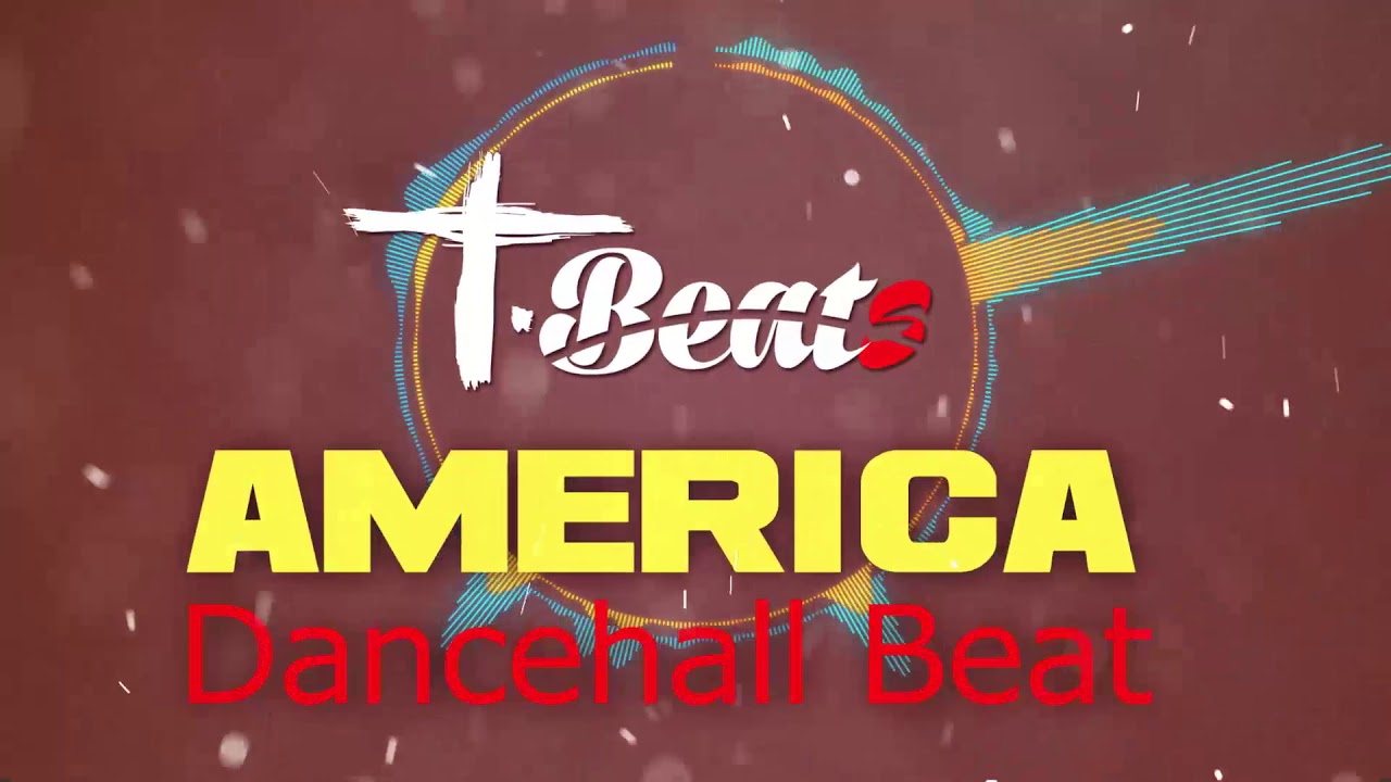 T Beats - America - Dancehall Instrumental BASE DE DANCEHALL #dancehall #beat #riddim