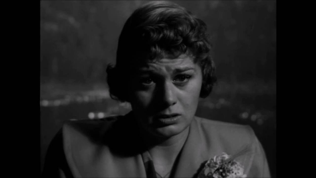 A Place In the Sun (1951)    Boat  Death Scene~ Shelley Winters.   *HD*