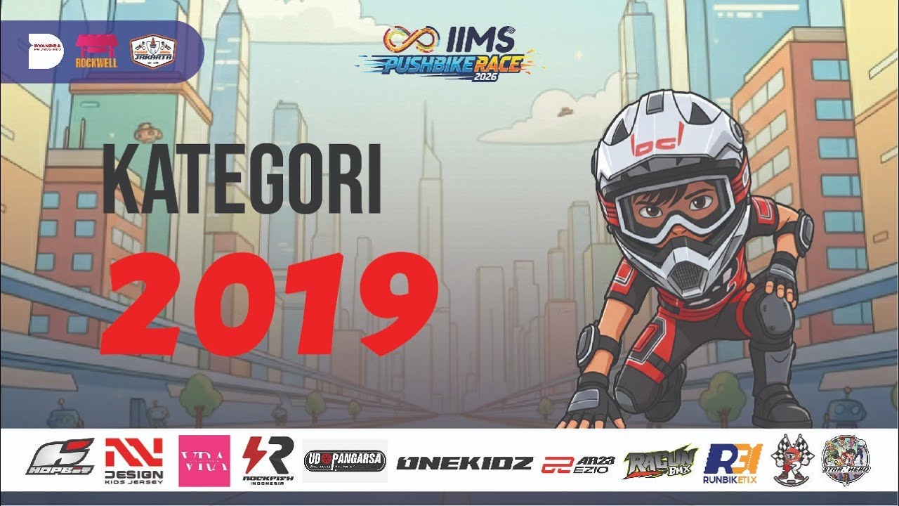 RACE CLASS 2019 | IIMS PUSHBIKE RACE 2026
