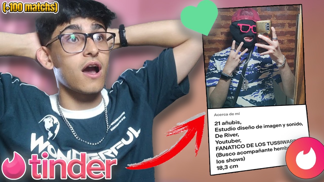 VOLVÍ A TINDER EN 2026 Y PASÓ ESTO...