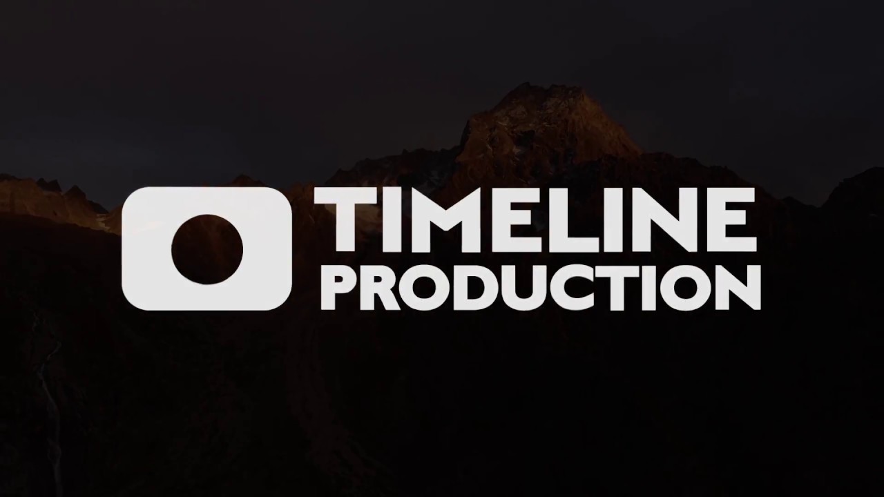 Showreel Timeline Production