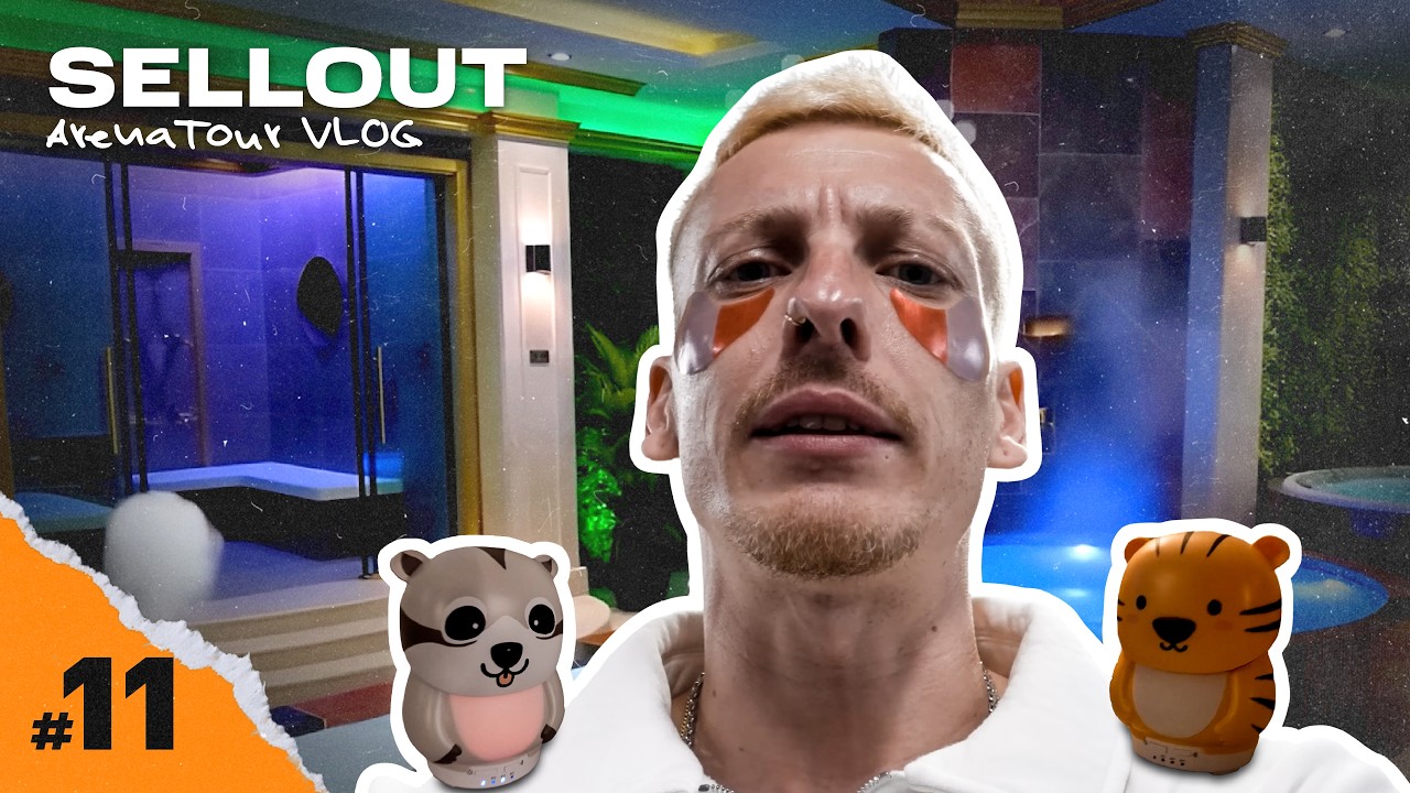 Felix Lobrecht: Blubberkatze | Sell Out Tour Vlog Part 11 | Hannover