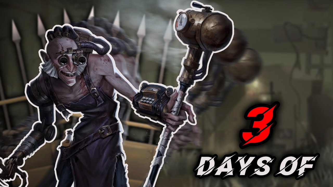 [Identity V] 3 Days of MAD EYES