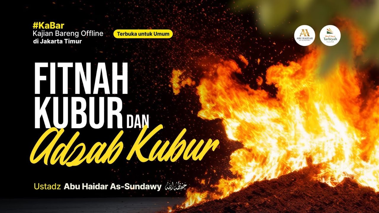FITNAH KUBUR DAN ADZAB KUBUR