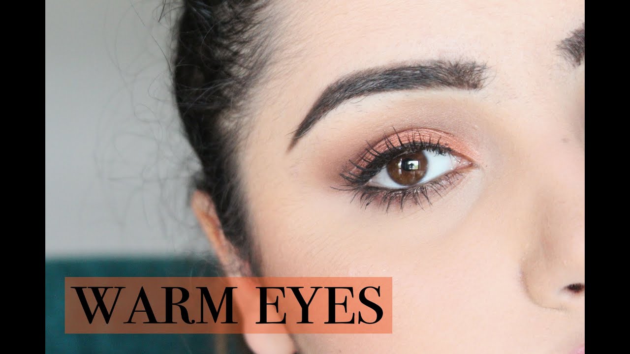 Warm, Burnt orange eyes / Dark nude lips | Ishtar