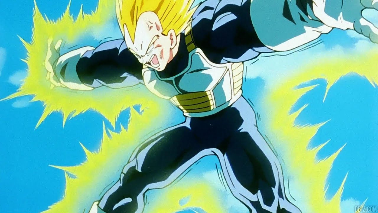 VEGETA FINAL FLASH / RESPLENDOR FINAL VS PERFECT CELL / 1080p (FULL HD) I Dragon Ball Z I Dublado