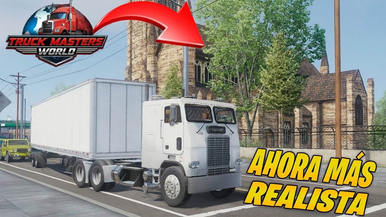 💥 NUEVA ACTUALIZACIÓN YA DISPONIBLE PARA TODOS EN TRUCK MASTER WORLD 🔥