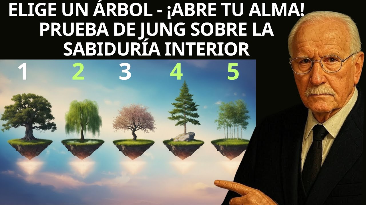 Elige un árbol y revela tu alma test de Jung de sabiduría interior