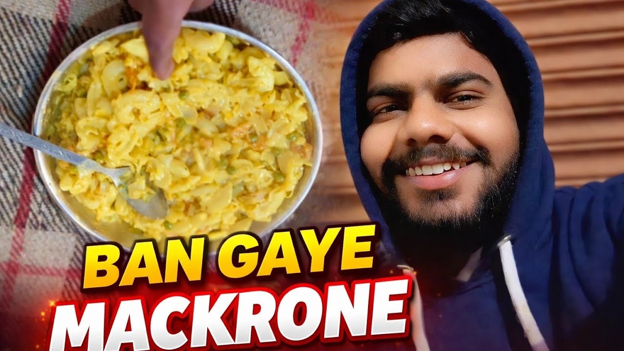 Aaj Ghar Par Banaye Tasty Macaroni 🍝 | Simple & Easy Vlog👍
