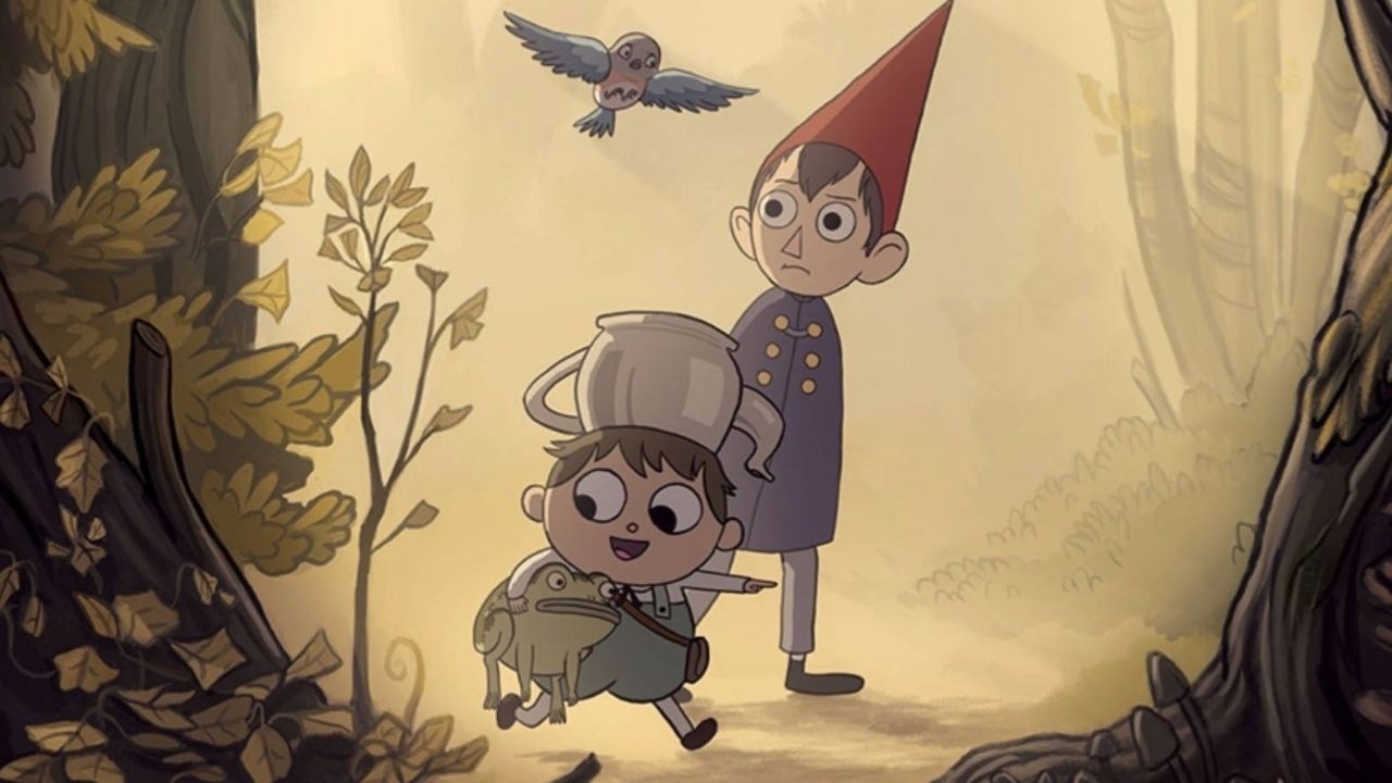 Bu Çizgi Dizi Nasıl Bu Kadar Etkileyici Oldu? | Over the Garden Wall Alegori