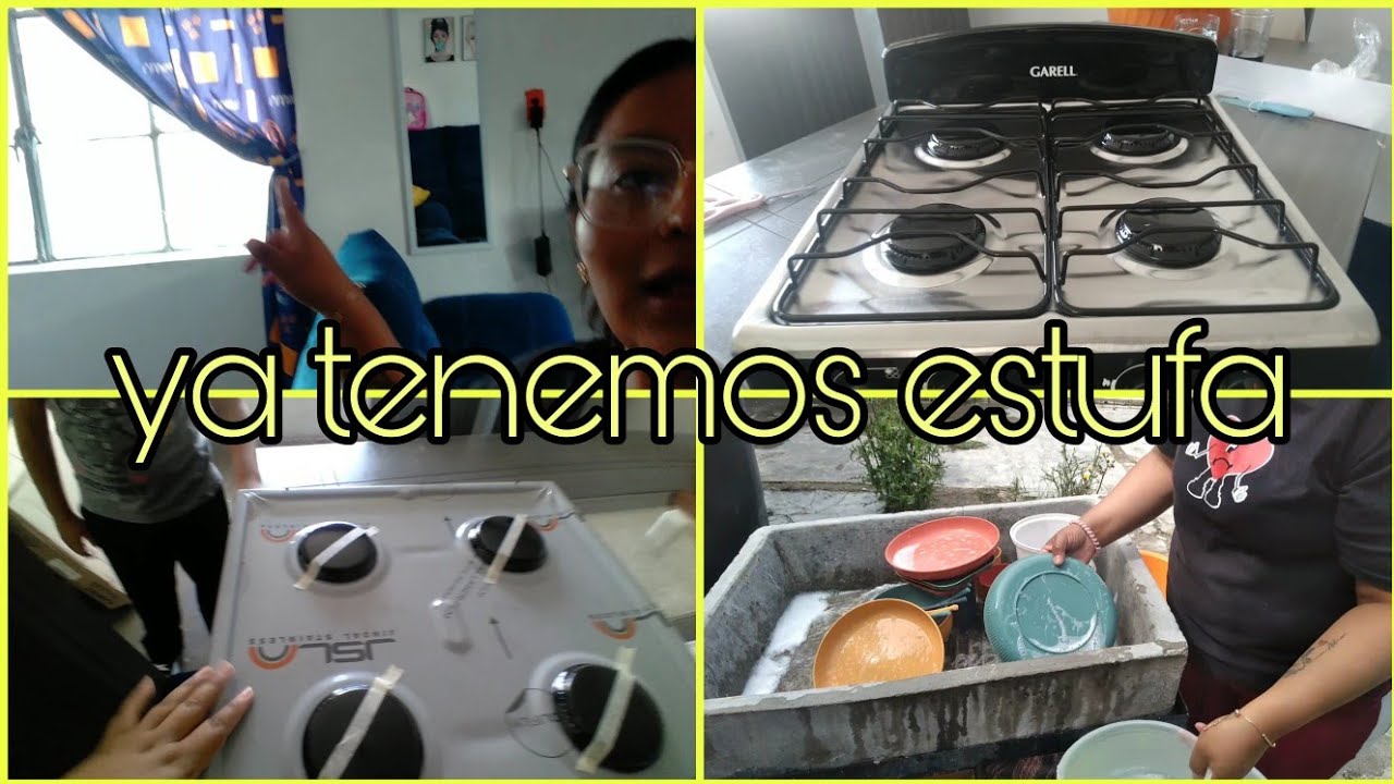 Ya tenemos estufa🥳/ Cambiamos las cortinas 🪟