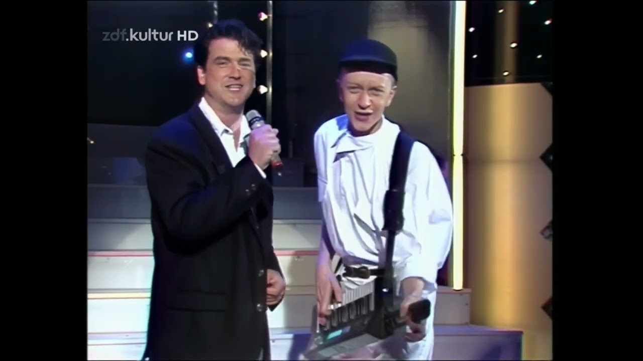 LES McKEOWN - She's A Lady (ZDF-Hitparade, 15.06.1988)