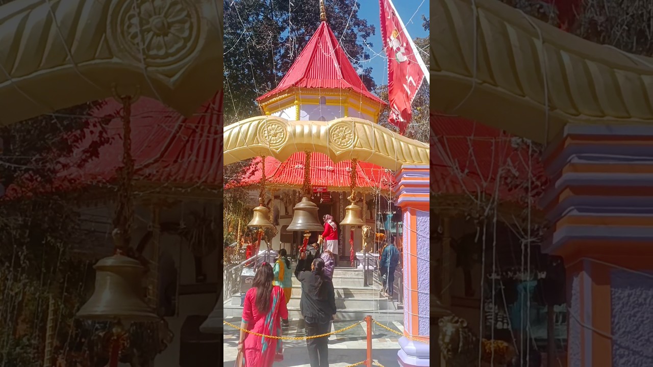 Temple Darshan of Maa Naina Devi Shaktipeeth Nainital Devbhoomi Uttarakhand #shorts #maa #navratri
