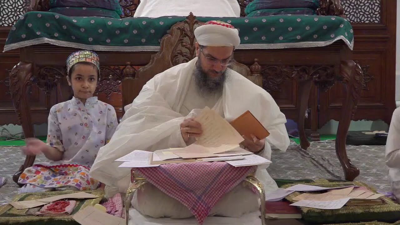 Lailate Aashura Majlis - Ashara 1442H - Syedi Mazoon Saheb AAB