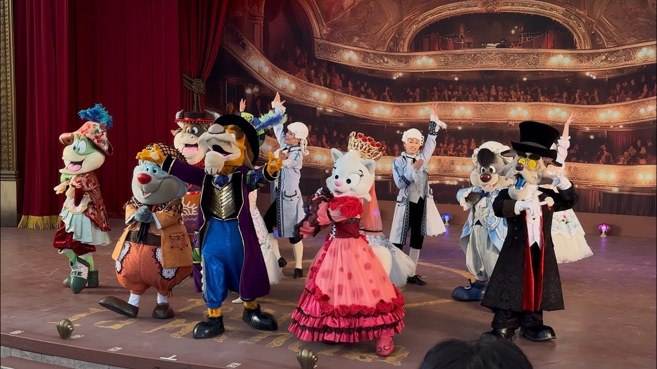 【志摩スペイン村パルケエスパーニャ】キャラクターミュージカル「ドンキホーテのグラン・ガラ・デ・オペラ～帰ってきたテアトロ・ラ・マンチャ～」2026/2/21 14:35（4K HDR 60fps）