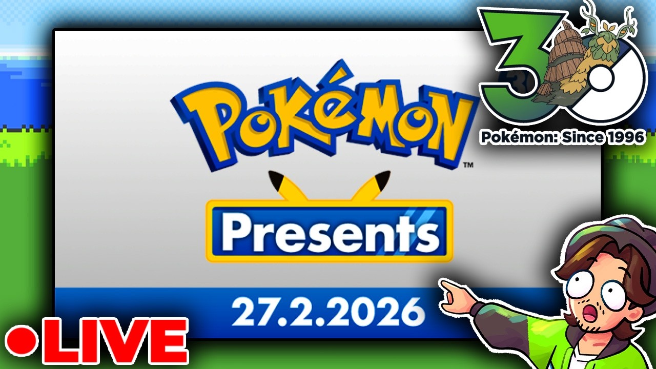 Pokemon Day Presents Live Reaction... (Become A Member For Bonus Content)