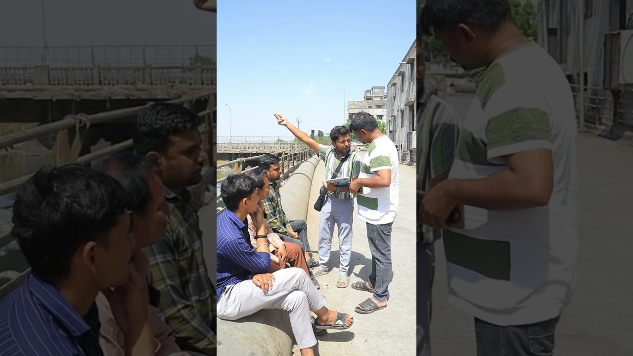 ગટર ઉભરાવા ની મગજમારી...🤣🤣🤣