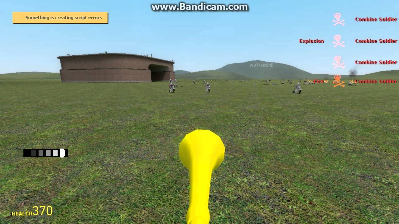 Garry's mod Sandbox #2 The TRUMPET OF DEATH!!!!!
