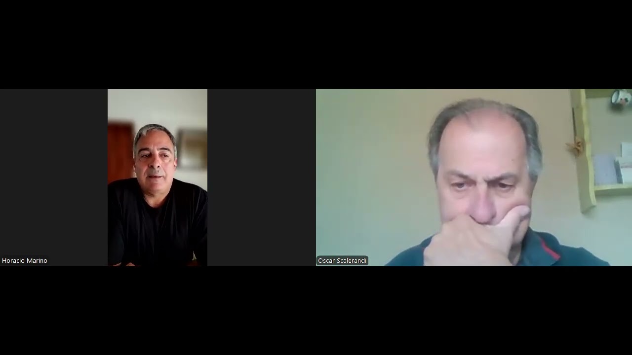 Contacto virtual con el Piloto de Cipolletti Horacio Marino.
