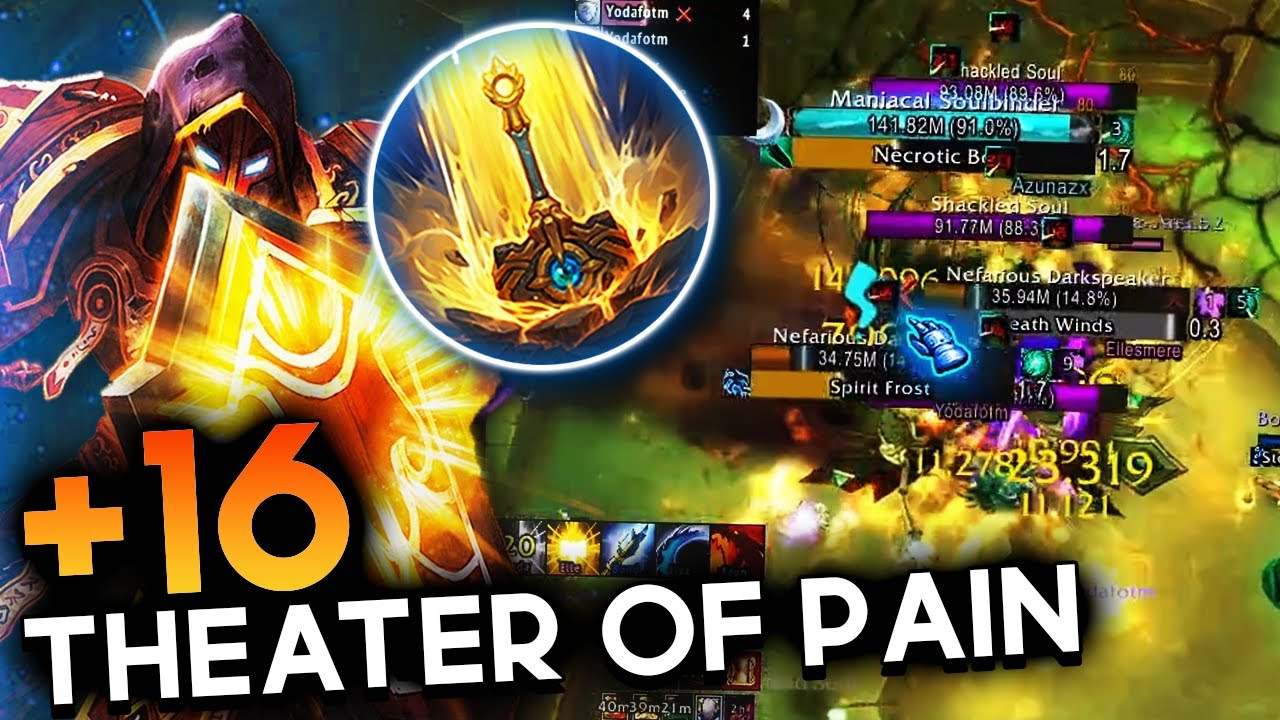 Theater of Pain +16 | Templar Prot Pally | TWW SEASON 2 M+