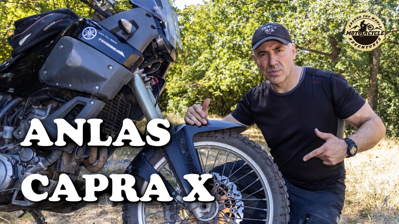Шины Anlas Capra X — долгосрочное испытание!