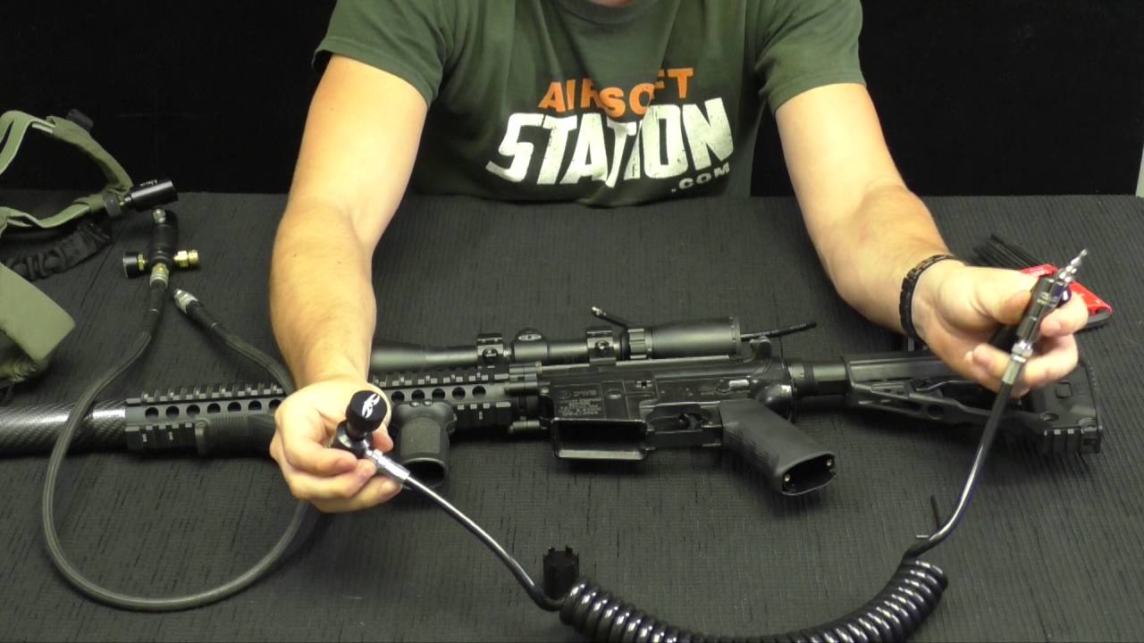 Wolverine Storm In-Grip Regulator for HPA Airsoft Guns - Overview & Installation