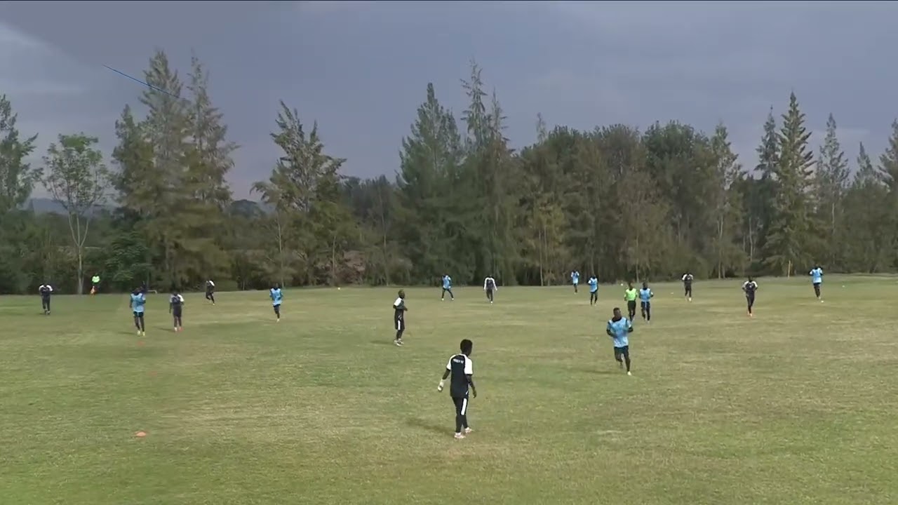 MBUNI FS VS TRA SC, Friendly Match   Tactical