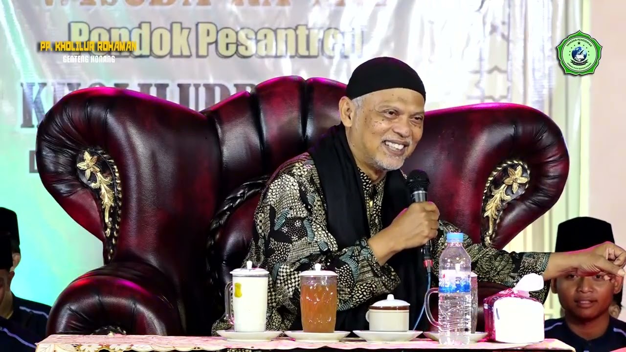 Pengajian Umum Bersama KH. Malik Sanunsi, S.Ag. Haflah ke 40 PP KHOLILUR ROHMAN