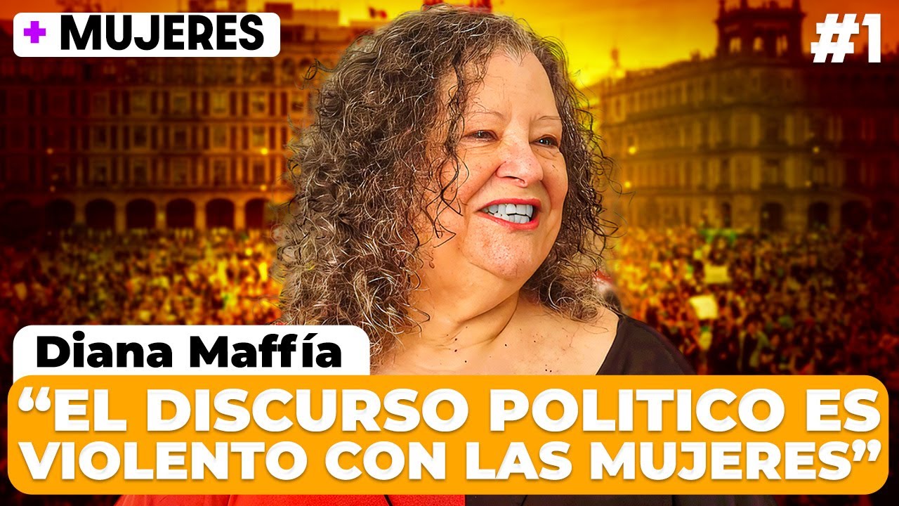 Diana Maffía: EP1 | Feminismo y su lucha | NICOLÁS PAPALÍA | #+MUJERESconmuchoparadecir