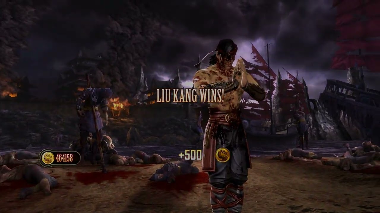 MK9 Liu Kang - Expert Ladder