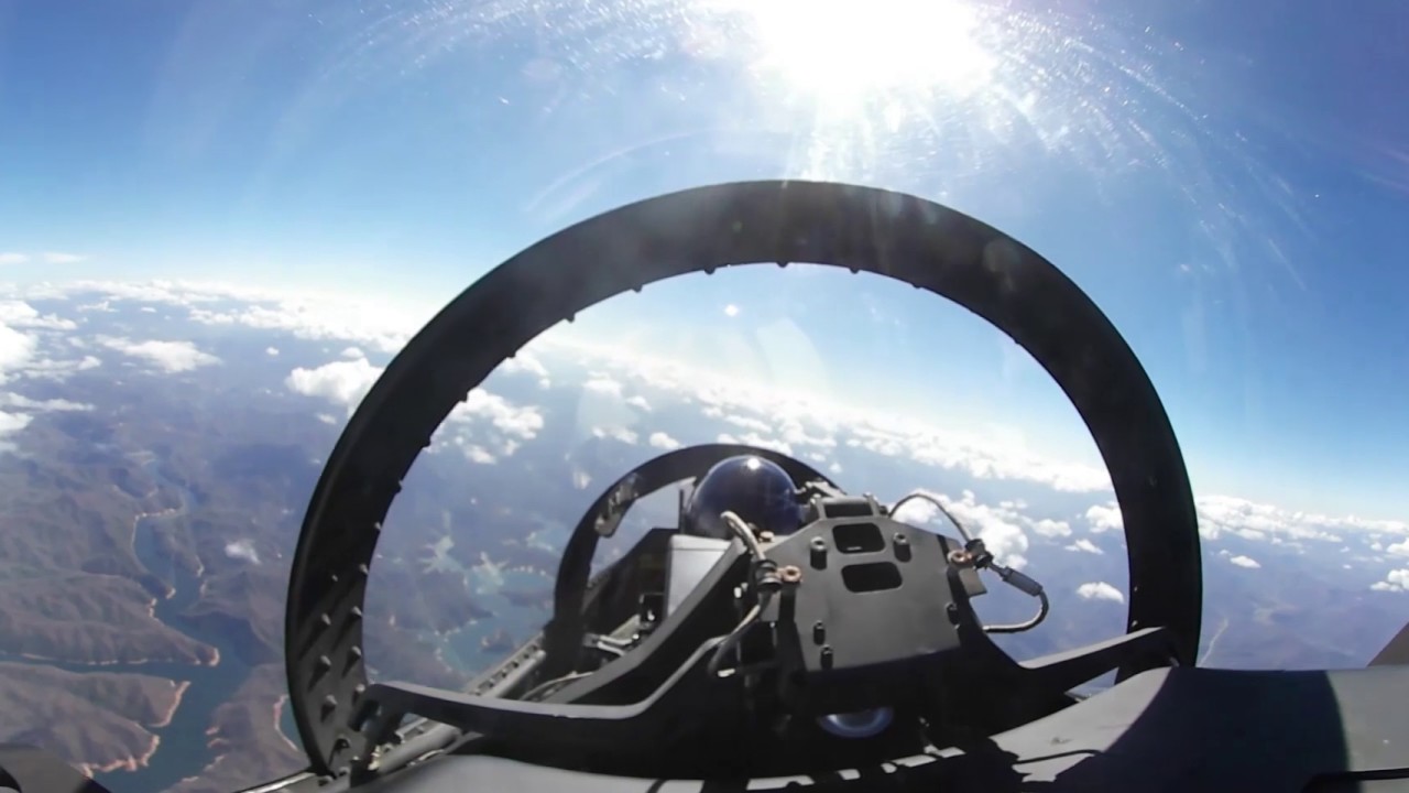 T-50A Cockpit and Flight Ops from 360-Degree Camera